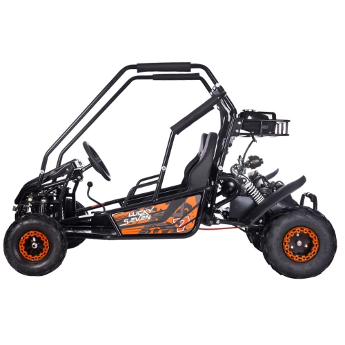 Pojazd BUGGY Spalinowy LUCKY SEVEN LIFT Pomarańczowy PSP.GK014B.POM